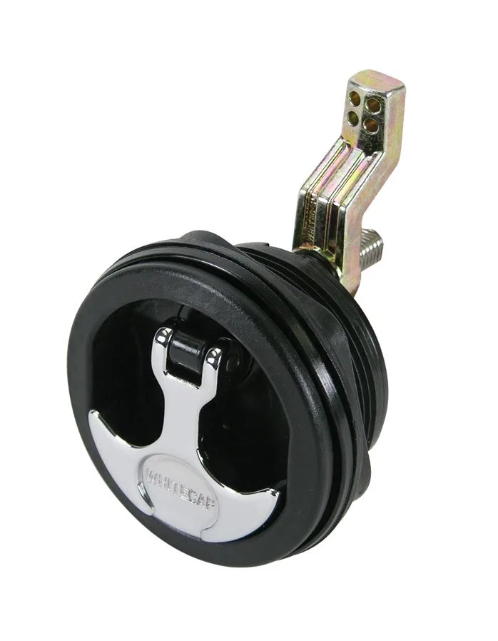 S-0230BC – WHITECAP IND Multi Purpose T Handle Latch, Replacement T Handle For Marine Black Nylon 3/8 Inch shaft With...
